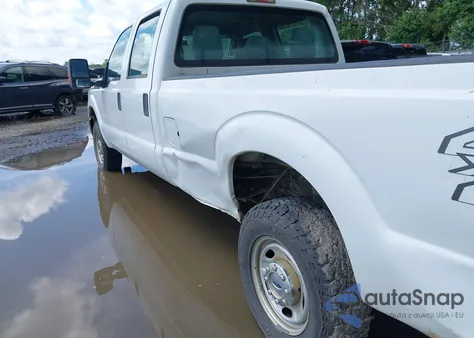 2011 Ford F-250 Xl from USA, damaged, VIN 1FT7W2B65BEC00016